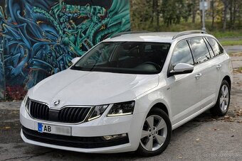 ŠKODA OCTAVIA III LIFT 1.5TSI DSG SOLEIL FULL LED NAVI - 2