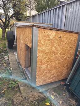 Zateplená búda pre psa - 2