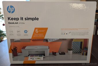 Nová nerozbalená tlačiareň HP DeskJet 2723e - 2