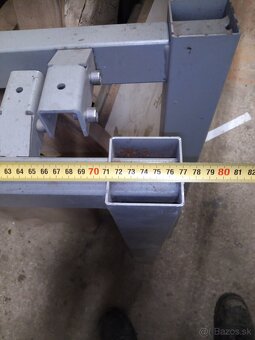 Výškovo nastaviteľné nohy - 2