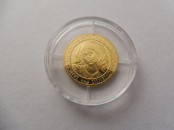 Dukát sv. Alžbeta Uhorská - 2