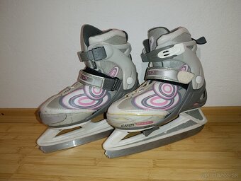 Korčule nastaviteľné 32-35 - 2