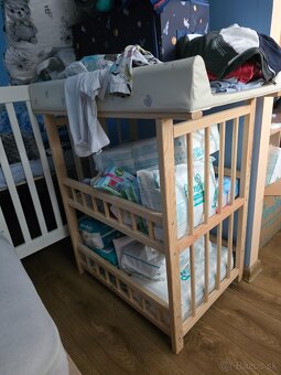 Prebalovací pult - 2