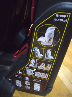 detská autosedačka - 2