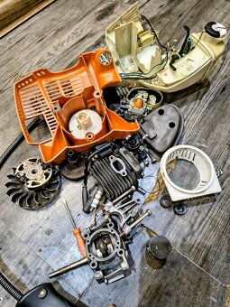 Stihl FS 56 - diely - 2