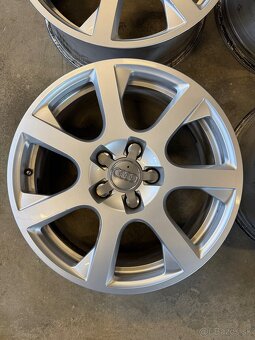 hliníkové disky r17 audi a4 - 2
