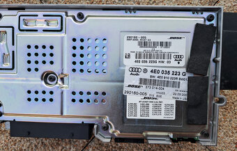 AUDIO BOSE Audi A8 D3 - 2