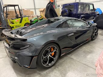 McLaren 600 LT SPIDER - 2019 - 2
