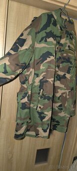 Vojenský kabát vz.97 (Kongo) - 2