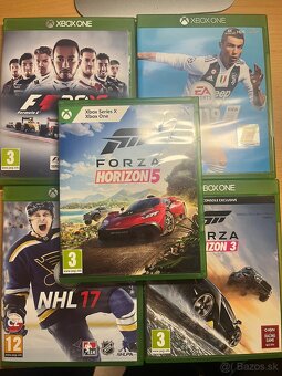 Xbox One 365Gb + ovládač a hry - 2