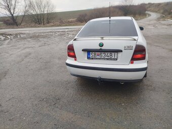 Predám Škoda Octavia 1.9 sdi - 2