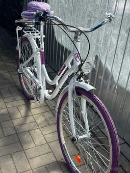 Kenzel Nostalgic dámsky retro bicykel 26” - 2