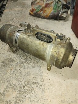 Tatra 613 kúrenie - 2