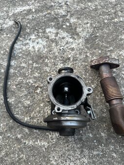 Egr a chladič egr M57N2 - 2