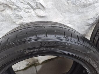Letné pneu 225/45/R17 - 2