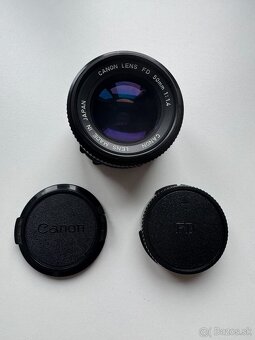 Canon nFD 50 mm 1.4 - 2