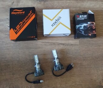 Led žiarovky H1 / H4 / H7 - 2