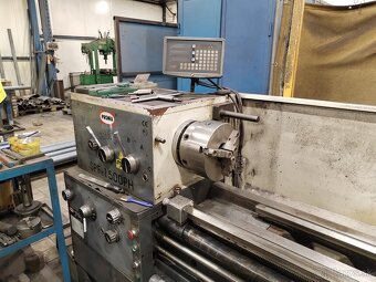 Hrotový soustruh PROMA SPF-1500 PH (8665) - 2