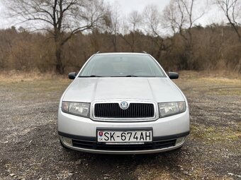 Škoda Fabia 1 1.2HTP - 2