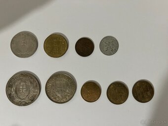 Zberatelske mince - 2