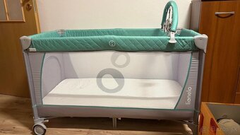 Cestovna postielka s ortopedickym matracom - 2