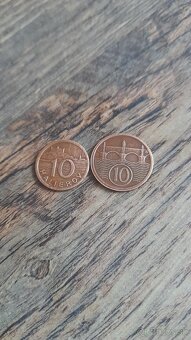 Mince 10 halierov - 2