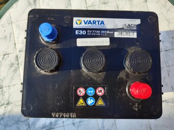 Batéria Varta 6V 77Ah 360A - 2
