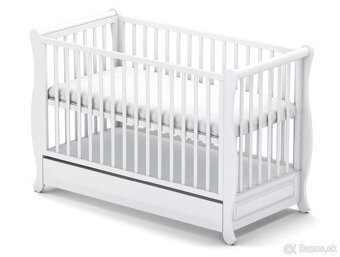 Detská postielka Gala so šuflíkom 2v1 - 2