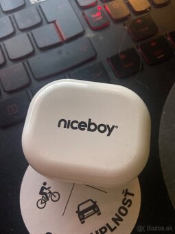 🎧 Niceboy bezdrôtové slúchadlá - 2