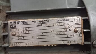 elektromotor s prevodovkou - 2