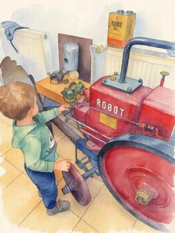 Stabilny motor stabilak stacionárny motor - 2