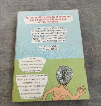 Father Ted – The Definitive Collection (DVD box set). - 2