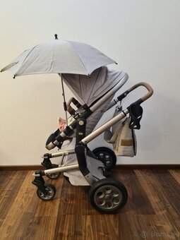 Kočik Joolz Day Quadro Grigio - 2