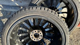 Predám Disky 19" so zimnými pneu a TMPS - 2