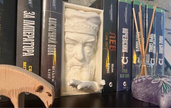 Dekorácia čarodejník - 2