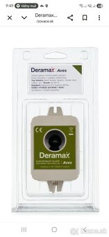 Plašič holubov ultrazvukový - 2