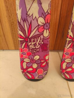 Predám detské lyže zn. K2 - 2