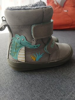 Zimne topánky/ čižmičky D.D.step veľ.26 - 2