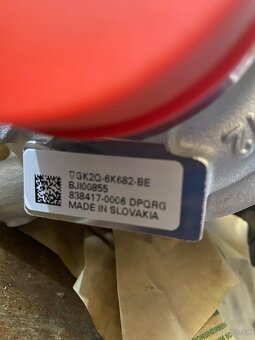 Turbodúchadlo Ford - 2