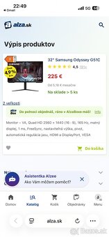 32” Samsung Odyssey G51C - 2