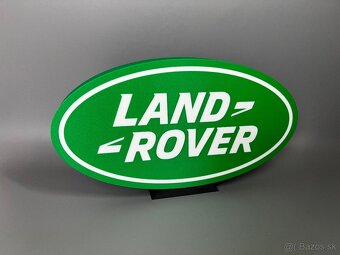 Land Rover LED logo lampa - 2