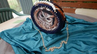 Predám háčkovanú kabelku - 2