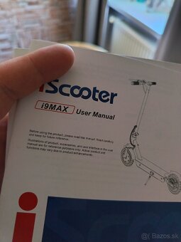 kolobežka iScooter i9 Max - 2