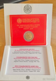 2 euro Vatikán 2024 BU - 2