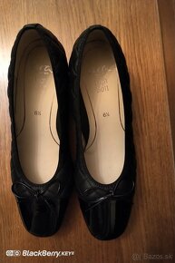 dámske topánky -  kožená vychádzková obuv - 2
