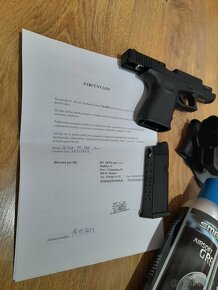 (Airsoft) Glock 19 blowback Umarex + príslušenstvo - 2