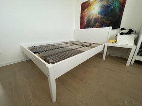 Predám posteľ 140x200 cm s matracom - 2