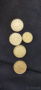 Predám tieto mince 0,20€a 0,10€ - 2