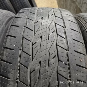 Celoročné pneumatiky Continental 225/55R18 98V - 2