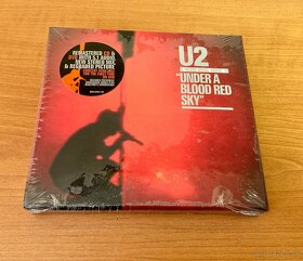 U2 - Live Under a Blood Red Sky - Deluxe Edice Nové - 2